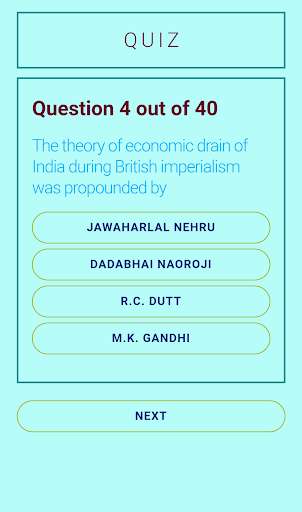 Run android online APK India GK Quiz Game from MyAndroid or emulate India GK Quiz Game using MyAndroid