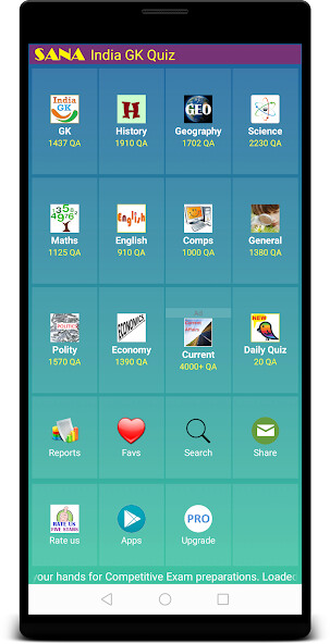 Run android online APK India GK Quiz from MyAndroid or emulate India GK Quiz using MyAndroid Run android online APK India GK Quiz from MyAndroid or emulate India GK Quiz using MyAndroid