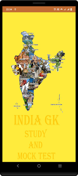 Run android online APK India GK-Study, Mock Test, MCQ from MyAndroid or emulate India GK-Study, Mock Test, MCQ using MyAndroid