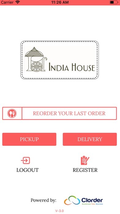 Emulate iPhone app India House Chicago using MyAndroid Emulate iPhone app India House Chicago using MyAndroid