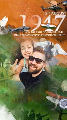 Emulate Android APK India Independence Day Photo Frame 2017