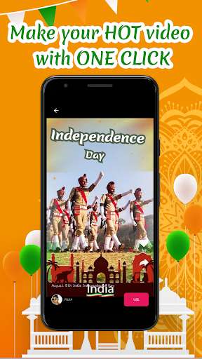 Run android online APK India Independence Day - Photo Frame, Video Maker from MyAndroid or emulate India Independence Day - Photo Frame, Video Maker using MyAndroid