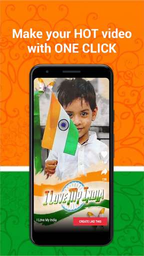 Run android online APK India Independence Day Video Maker With Music from MyAndroid or emulate India Independence Day Video Maker With Music using MyAndroid