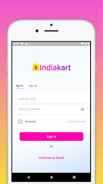 Run android online APK Indiakart from MyAndroid or emulate Indiakart using MyAndroid Run android online APK Indiakart from MyAndroid or emulate Indiakart using MyAndroid