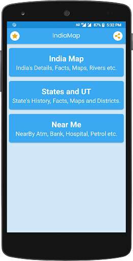 Run android online APK India Map All In One from MyAndroid or emulate India Map All In One using MyAndroid