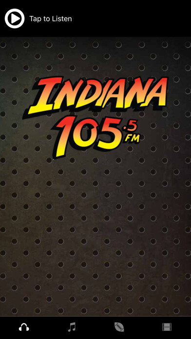 Emulate iPhone app Indiana 105.5 FM using MyAndroid