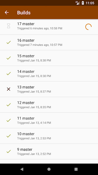 Run android online APK Indiana - Build Artifact Explorer from MyAndroid or emulate Indiana - Build Artifact Explorer using MyAndroid
