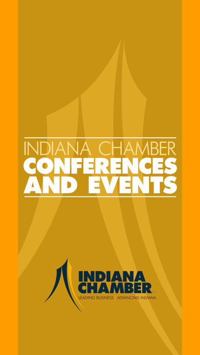 Emulate iPhone app Indiana Chamber Conferences using MyAndroid