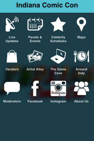 Run android online APK Indiana Comic Convention from MyAndroid or emulate Indiana Comic Convention using MyAndroid