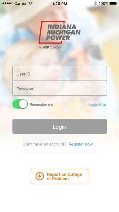 Emulate iPhone app Indiana Michigan Power using MyAndroid Emulate iPhone app Indiana Michigan Power using MyAndroid