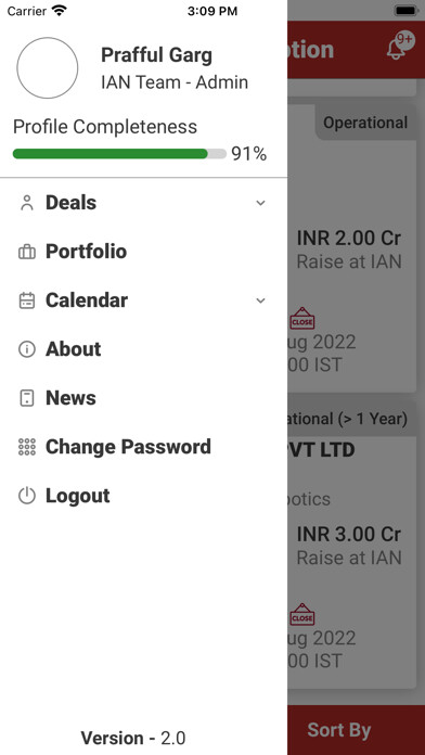 Emulate iPhone app Indian Angel Network using MyAndroid Emulate iPhone app Indian Angel Network using MyAndroid