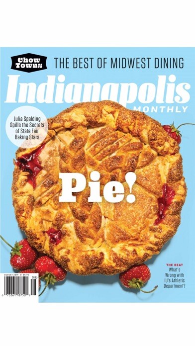 Emulate iPhone app Indianapolis Monthly Magazine using MyAndroid