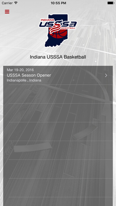 Emulate iPhone app Indiana USSSA Basketball using MyAndroid Emulate iPhone app Indiana USSSA Basketball using MyAndroid