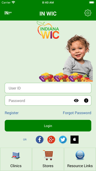 Emulate iPhone app Indiana WIC using MyAndroid Emulate iPhone app Indiana WIC using MyAndroid