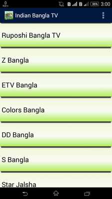 Emulate Android APK Indian Bangla TV Channels HD