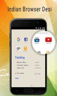 Emulate Android APK Indian Browser Desi