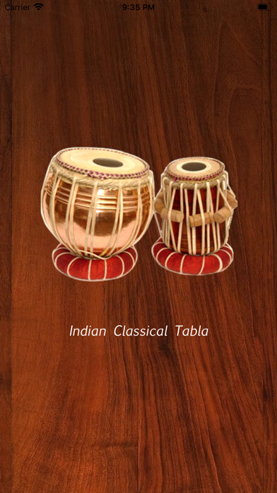 Emulate iPhone app Indian Classical Tabla using MyAndroid