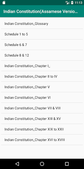 Run android online APK Indian Constitution - Assamese from MyAndroid or emulate Indian Constitution - Assamese using MyAndroid