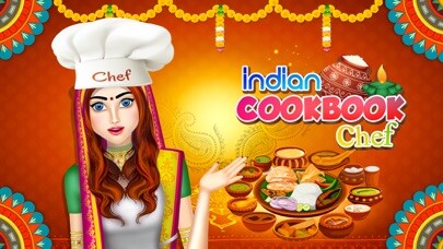 Emulate iPhone app Indian Cookbook Chef using MyAndroid