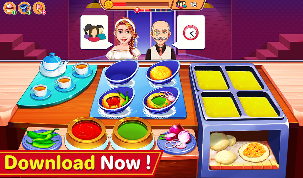Run android online APK Indian Cooking Drama Chef Game from MyAndroid or emulate Indian Cooking Drama Chef Game using MyAndroid