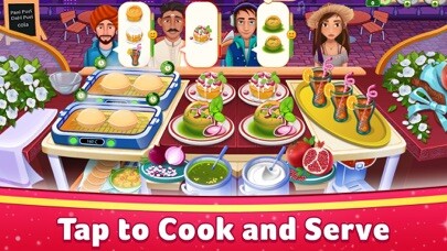 Emulate iPhone app Indian Cooking Star: Food Game using MyAndroid Emulate iPhone app Indian Cooking Star: Food Game using MyAndroid
