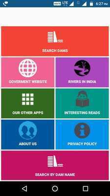 Emulate Android APK Indian Dams