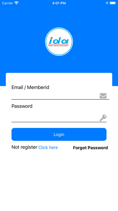 Emulate iPhone app Indian Dental Association using MyAndroid Emulate iPhone app Indian Dental Association using MyAndroid