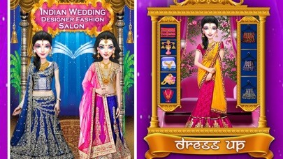 Emulate iPhone app Indian Designer Fashion Salon using MyAndroid