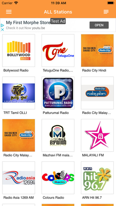 Emulate iPhone app Indian Desi RADIO & Podcasts using MyAndroid Emulate iPhone app Indian Desi RADIO & Podcasts using MyAndroid