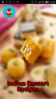 Emulate Android APK Indian Dessert Recipes