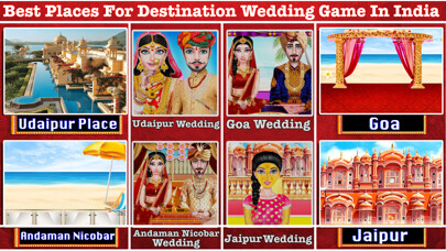 Emulate iPhone app Indian Destination Wedding using MyAndroid