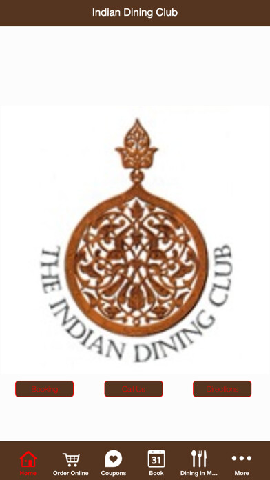 Emulate iPhone app Indian Dining Club App using MyAndroid Emulate iPhone app Indian Dining Club App using MyAndroid