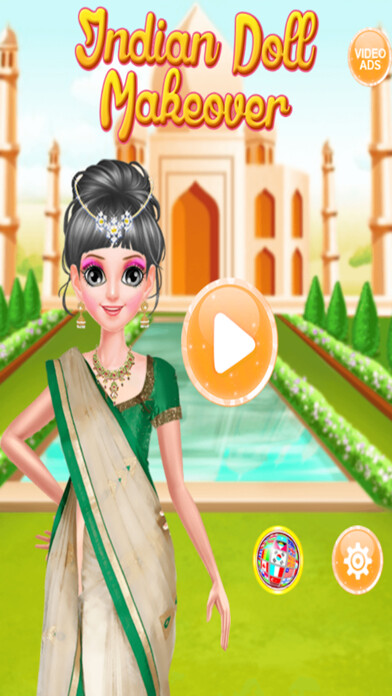 Emulate iPhone app Indian Doll - Fashion Makeover Games For Girls using MyAndroid Emulate iPhone app Indian Doll - Fashion Makeover Games For Girls using MyAndroid