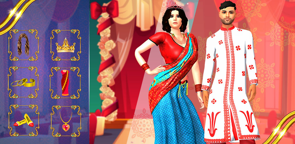 Run android online APK indian dressup wedding game 3d from MyAndroid or emulate indian dressup wedding game 3d using MyAndroid Run android online APK indian dressup wedding game 3d from MyAndroid or emulate indian dressup wedding game 3d using MyAndroid