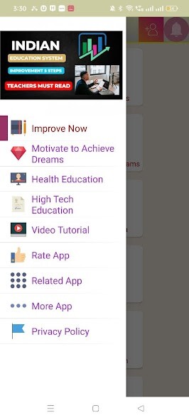 Emulate Indian Education System from MyAndroid or run Indian Education System using MyAndroid