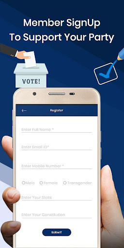 Run android online APK Indian Elections Survey 2019 from MyAndroid or emulate Indian Elections Survey 2019 using MyAndroid