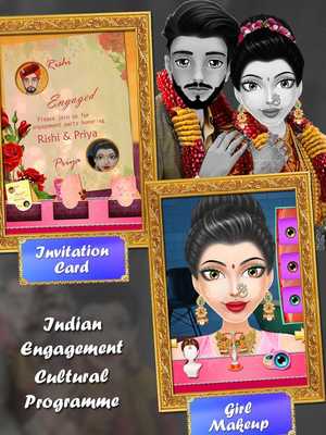 Emulate Android APK Indian Engagement Cultural Program : South Wedding