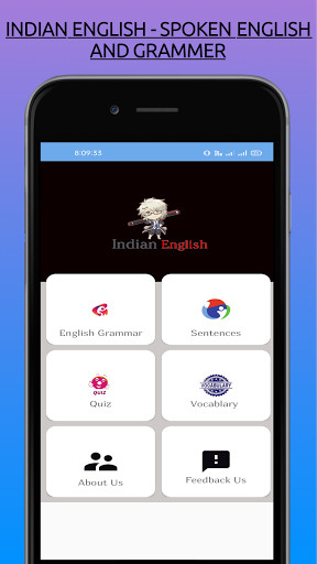 Run android online APK Indian English - Spoken English & Grammar from MyAndroid or emulate Indian English - Spoken English & Grammar using MyAndroid