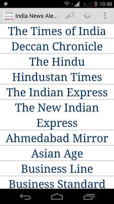 Emulate Android APK India News Alerts