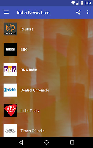 Run android online APK India News Live from MyAndroid or emulate India News Live using MyAndroid Run android online APK India News Live from MyAndroid or emulate India News Live using MyAndroid