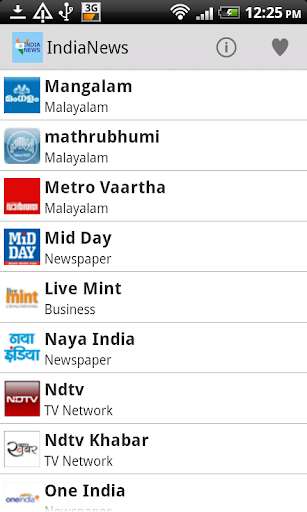 Emulate Android APK India Newspaper