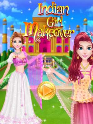 Emulate Android APK Indian Fashion Doll salon