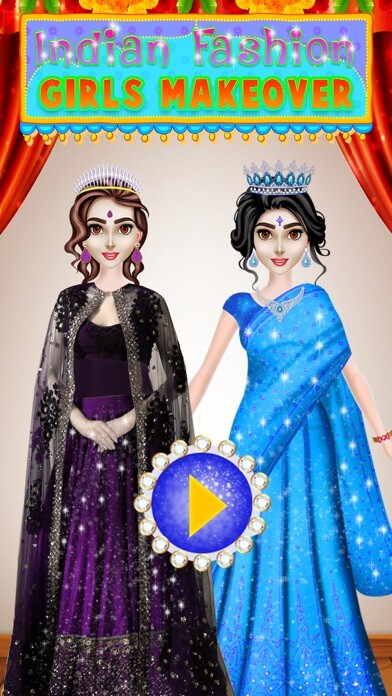 Emulate iPhone app Indian Fashion Girls Makeover using MyAndroid Emulate iPhone app Indian Fashion Girls Makeover using MyAndroid