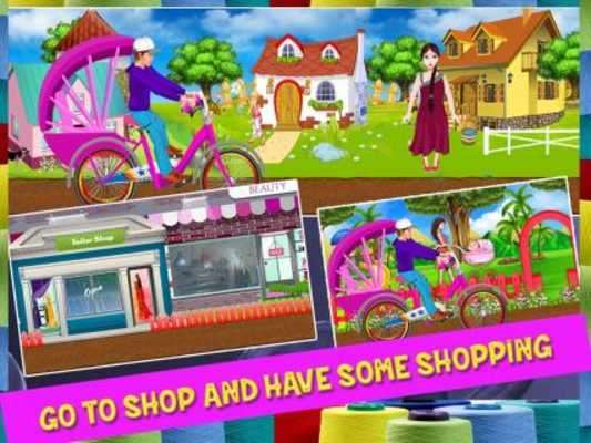 Emulate Android APK Indian Fashion Little Tailor