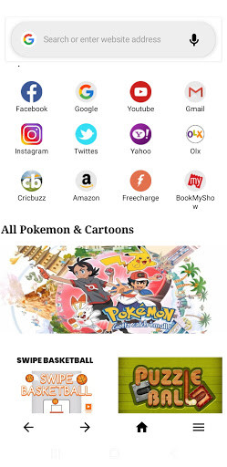 Run android online APK Indian Fast 6G Browser 2021 from MyAndroid or emulate Indian Fast 6G Browser 2021 using MyAndroid