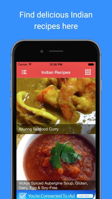 Emulate iPhone app Indian food recipe videos: Cook healthy rice Rotti using MyAndroid Emulate iPhone app Indian food recipe videos: Cook healthy rice Rotti using MyAndroid