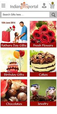 Emulate Android APK Indian Gifts Portal