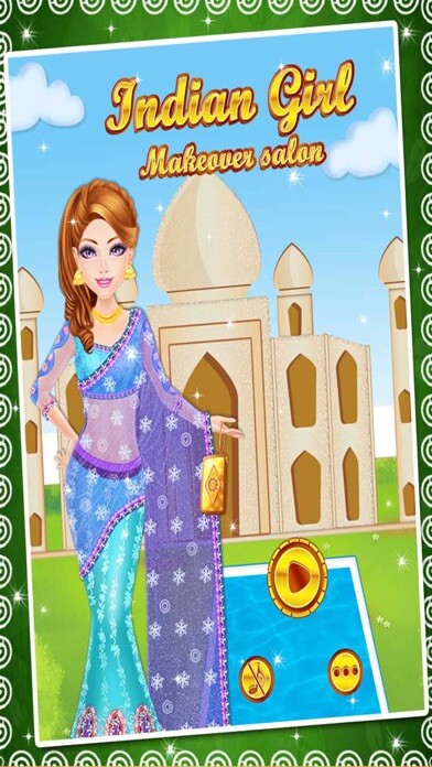 Emulate iPhone app Indian Girl Makeover Salon using MyAndroid Emulate iPhone app Indian Girl Makeover Salon using MyAndroid