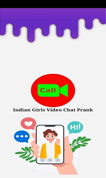 Run android online APK Indian Girls Video Chat Prank from MyAndroid or emulate Indian Girls Video Chat Prank using MyAndroid