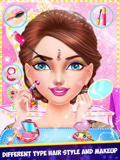 Run android online APK Indian Girl Wedding Makeup Game from MyAndroid or emulate Indian Girl Wedding Makeup Game using MyAndroid